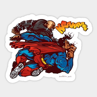 Tussle Sticker